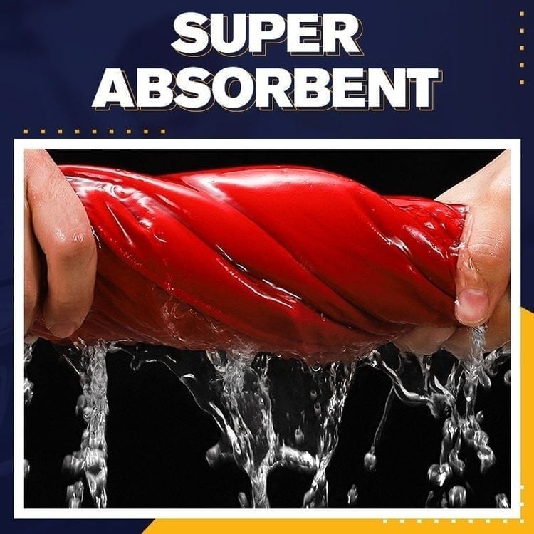 Super Absorbent Car Drying Towel, 🎁 Buy 3 Get 2 Free