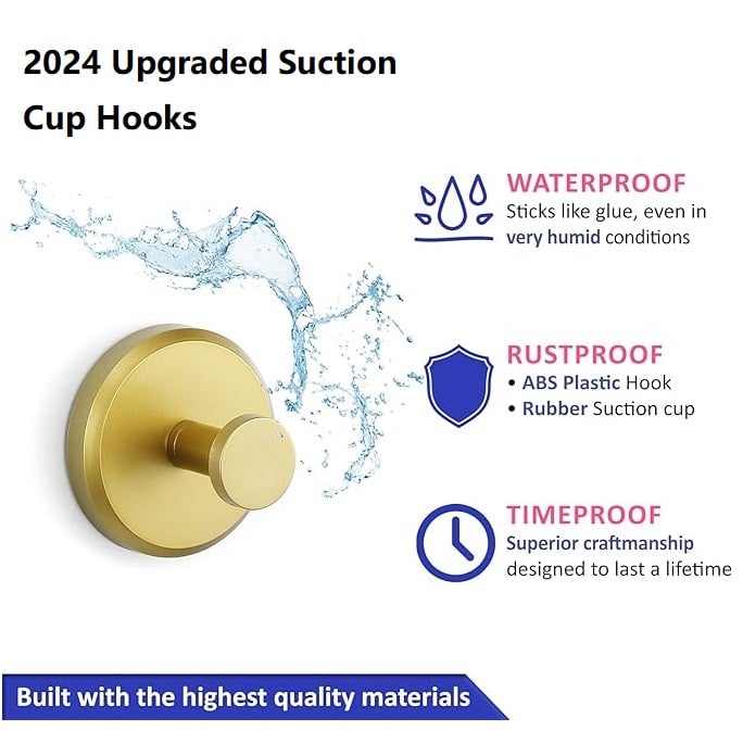 🔥HOT SALE 49%OFF🎄2024 Upgraded Suction Cup Hooks