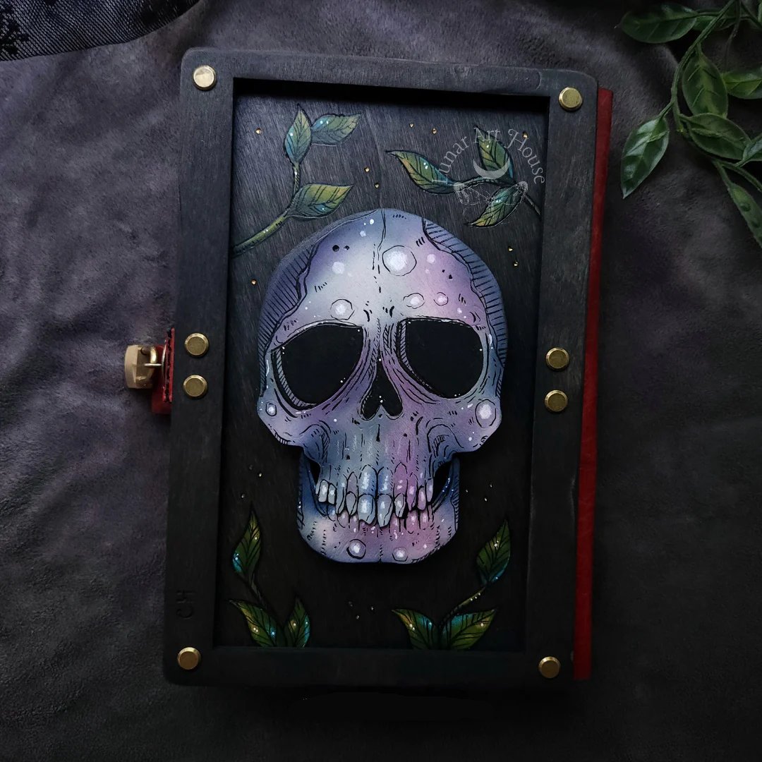 🎁Last Day Promotion 49% OFF🔥Skull and Nature Hidden Key Box