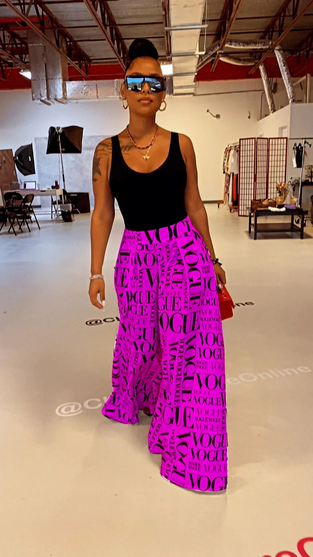 🔥BLACK FRIDAY SALE 50% OFF🔥Casual Street Mid Waist Full Length Wide Leg Pants🔥(Buy 2 Free Shipping)