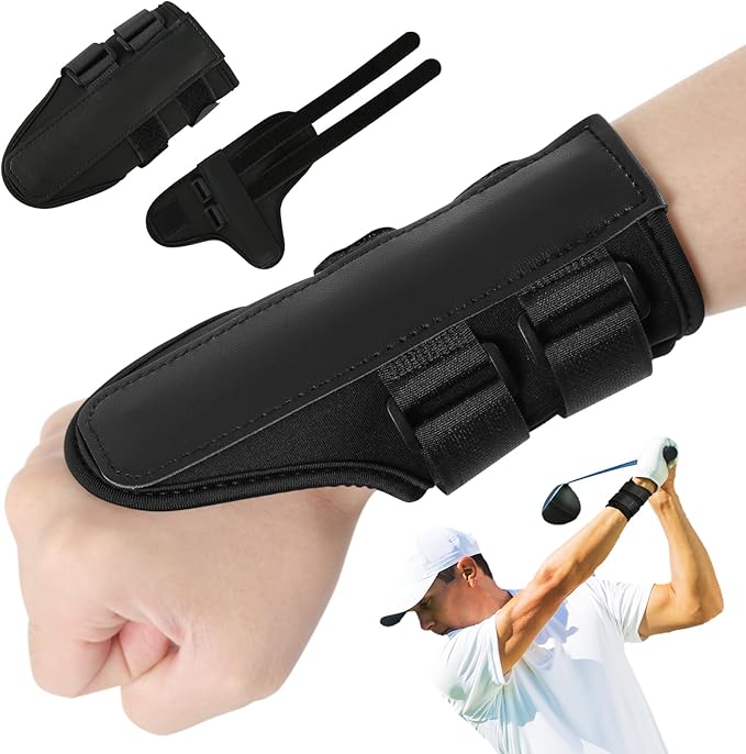 🔥Last Day Promotion 48% OFF-🎁-Golf Wrist Correction Trainer & Arm Band Set🏌️