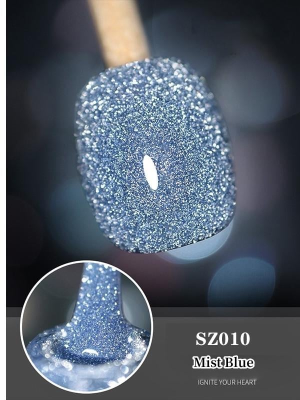 50% OFF👍BUY 5 GET 5 FREE💥High Density Glitter Nail Gel Polish