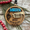 🎁Personalized Band Christmas Tree Ornament🔥Buy 3 Get 1 Free