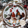 🔥Early Halloween Promotion !!! - 2024 NEW Christmas Embroidery KIT 👉[Allows beginners to easily create perfect projects.]