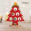 🎅LAST DAY SALE 50% OFF💥DIY Wooden Mini Christmas Tree Set