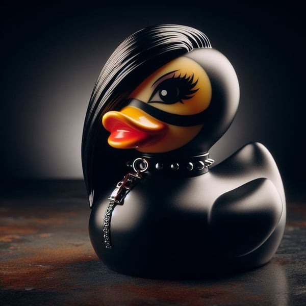 Punk Duckieville Duck👿