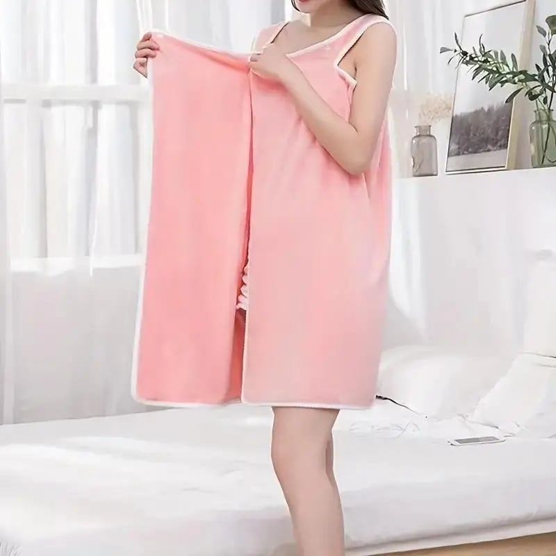 🔥Letzter Tag 49% Rabatt 🎁 Tragbarer Duschrock für Damen in Übergröße