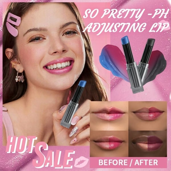 🎁TikTok Last Day Sale - 70% OFF🔥So Pretty - pH 💎Adjusting Lip & Cheek Tint Gloss Lipgloss💄