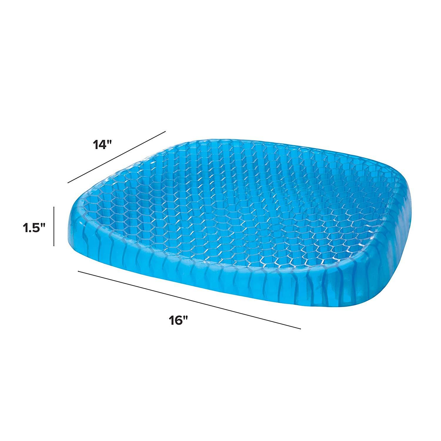 Egg Gel Sitter Foam Seat Cushion