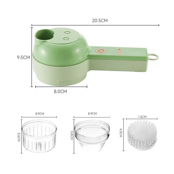 (🔥Last Day Promotion-48%OFF)Multifunctional Wireless Food Processor(Buy 2 get FREE shipping)