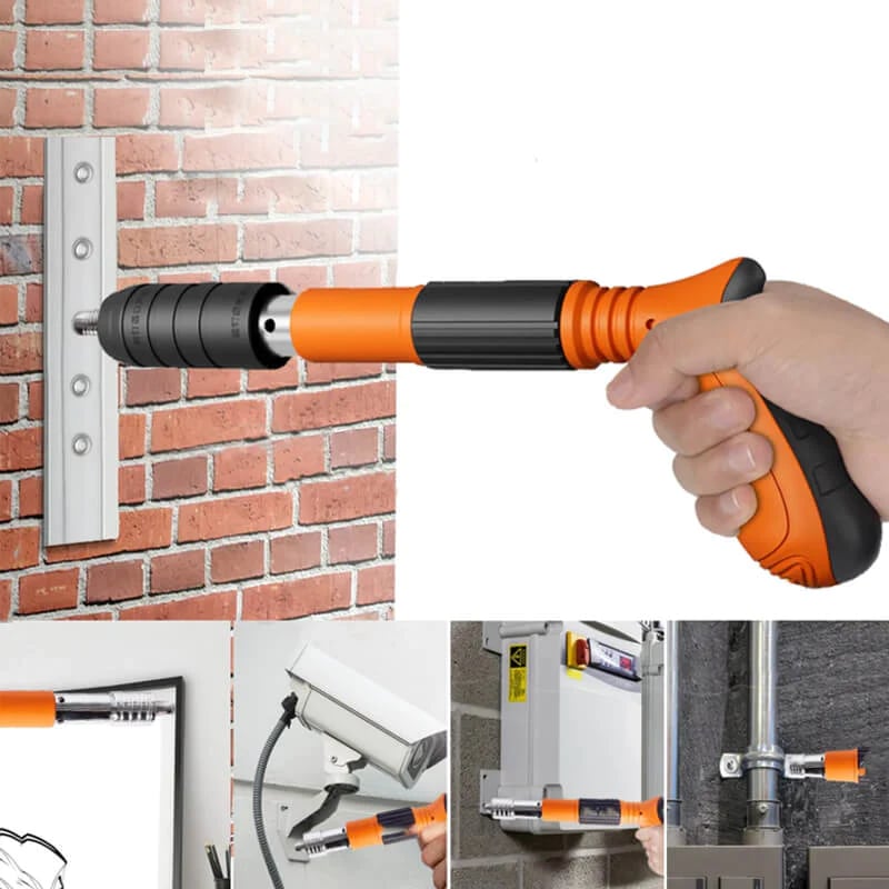 (🔥HOT SALE NOW 50% OFF🔥) - Woodworking and Decoration Integrated Nail shooter