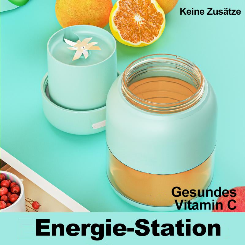 🔥Letzter Tag 50% RABATT -BPA-freier elektrischer Entsafter & Mixer (500 ml)