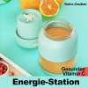 🔥Letzter Tag 50% RABATT -BPA-freier elektrischer Entsafter & Mixer (500 ml)