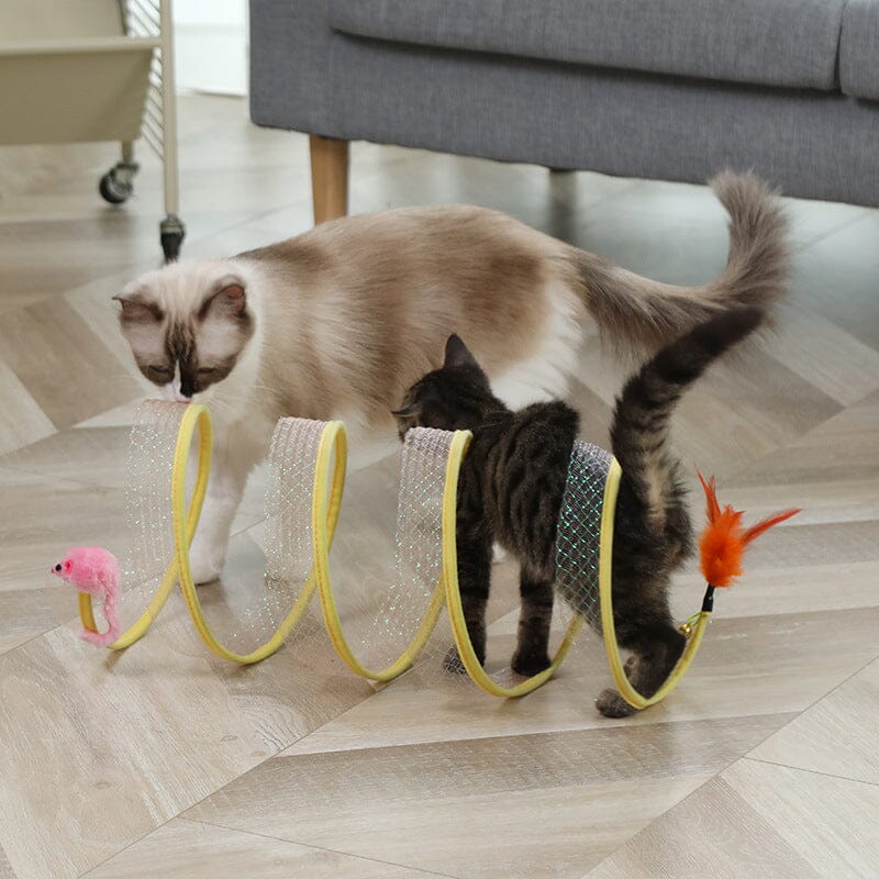 ⚡⚡Last Day Promotion 48% OFF - Folded Cat Tunnel🔥🔥BUY 2 GET 1 FREE