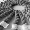 Wool Advent calendar 2024-Free Shipping
