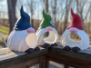 Gnome Bird Feeder -Handcrafted gift for garden & home