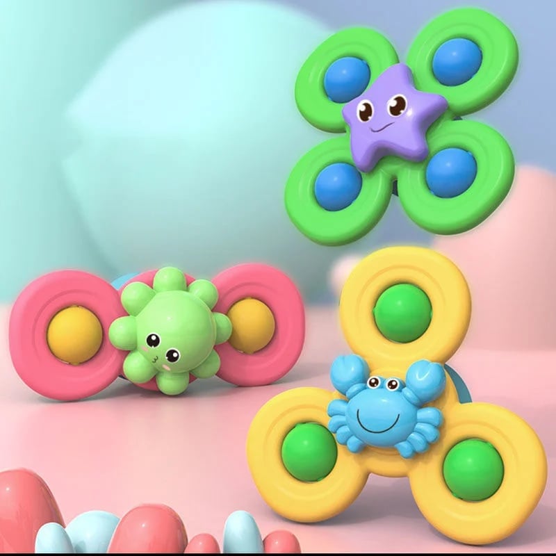 🔥Suction cup spinner toys