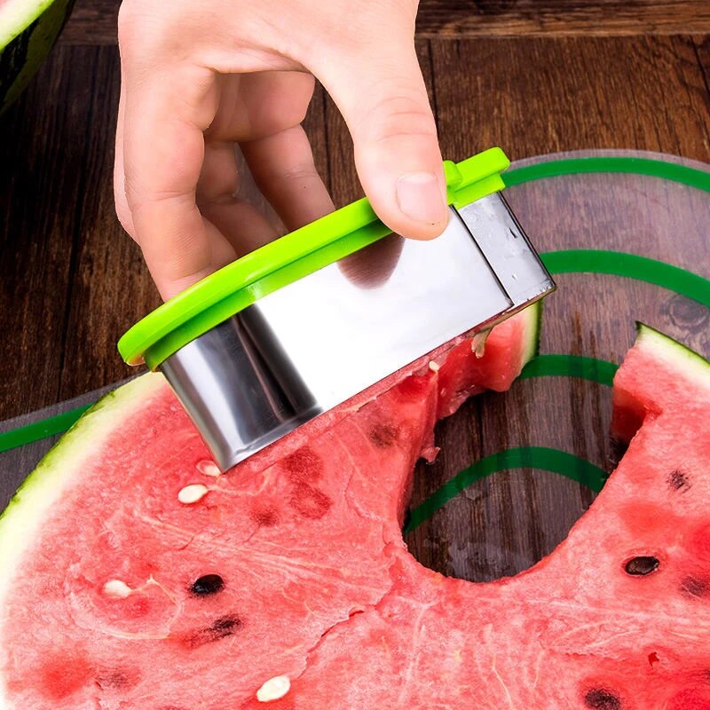🔥(Early Mother's Day Sale - 50% OFF)Watermelon Popsicle Cutter Mold