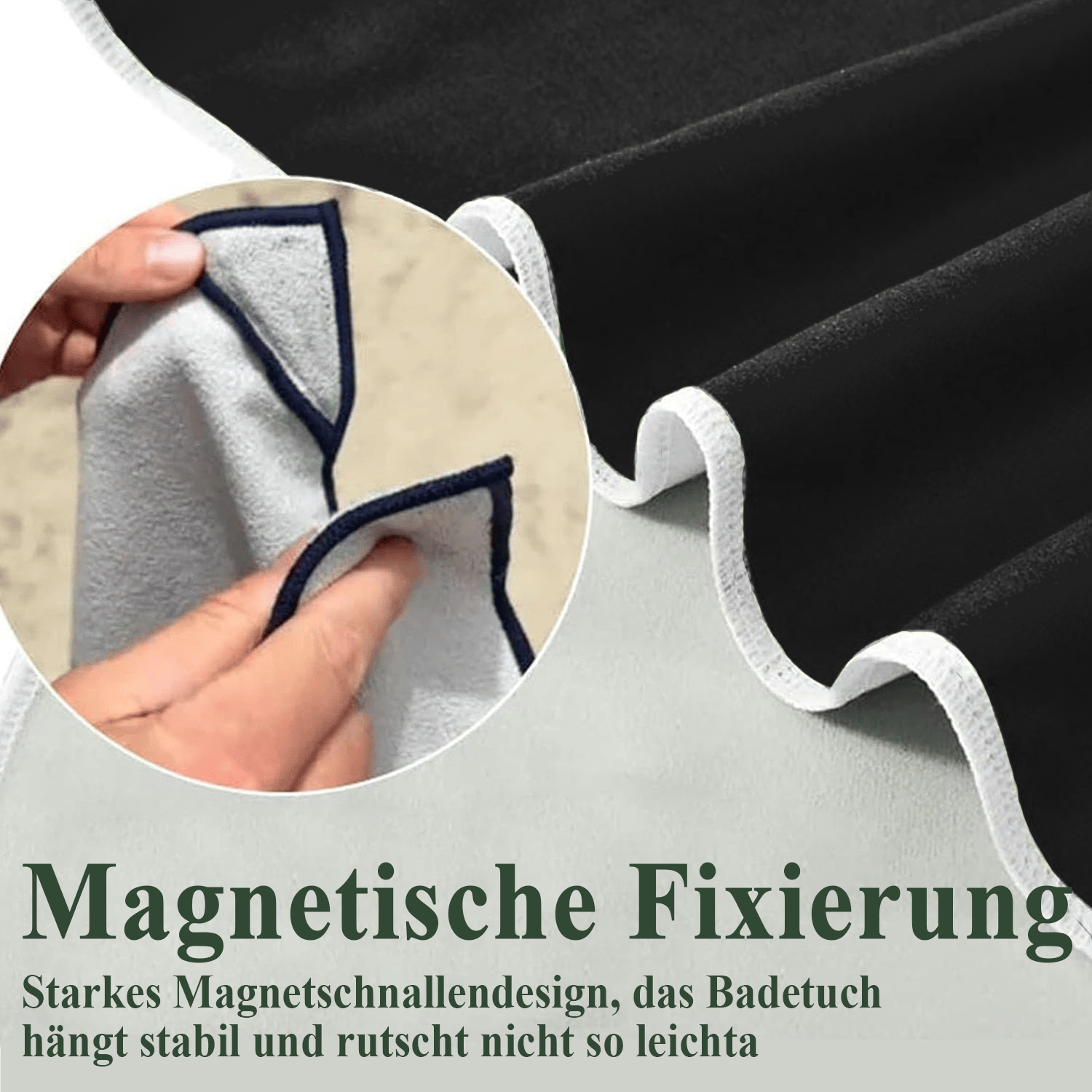 ☀️ Sommerangebot 49 % Rabatt🔥Magnetisches Badetuch