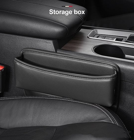 (🚗Women's Day Promotions) Exclusive Logo Car Seat Storage Box,Free Shipping