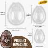 (Easter Sale- 50% OFF) 3D Chocolate Egg Mold Kit