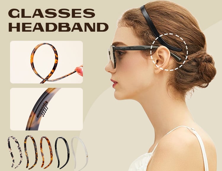 💖Buy 2 Get 1 Free💖Hair Band Designed for Eyewear Headbands for Women