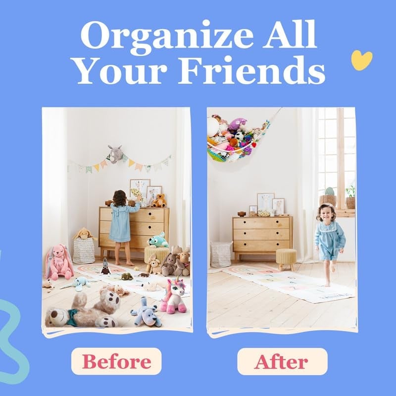 🎁TikTok Last Day Sale - 70% OFF🎉Stuffed Animal Hammock