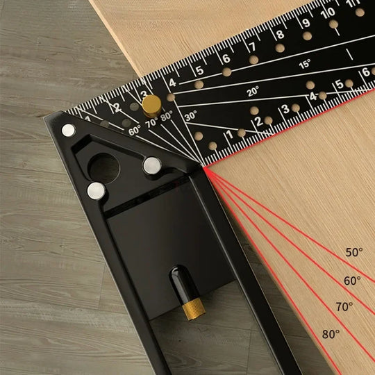 Multi-Angle Measuring Ruler