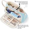 EASTHILL Big Capacity Pencil Case Pouch Pen Case Simple Stationery Bag School College Office Organizer for Teens Girls Adults Student