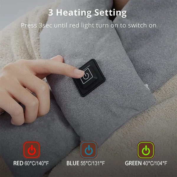 🔥HOT SALE 49% OFF🎁Intelligent Electric Heating Scarf🔥