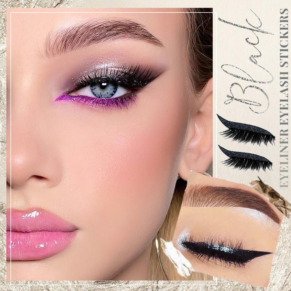 ✨🔥Mother's Day 68% Off🔥💋Eyeliner And Eyelash Stickers