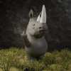 Middle Finger Animal Statue - Funny Desk Decor