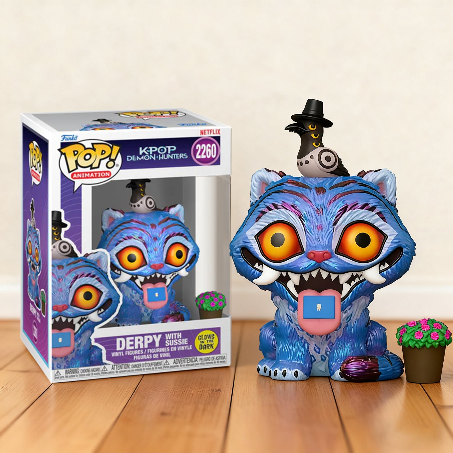 🔥Last Day 50% OFF -🎄POP! K-POP Demon Hunters Doll