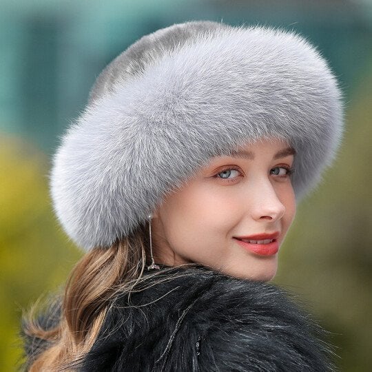 ❄Winter Hot Sale- 49% OFF-Women's Winter Furry Hat