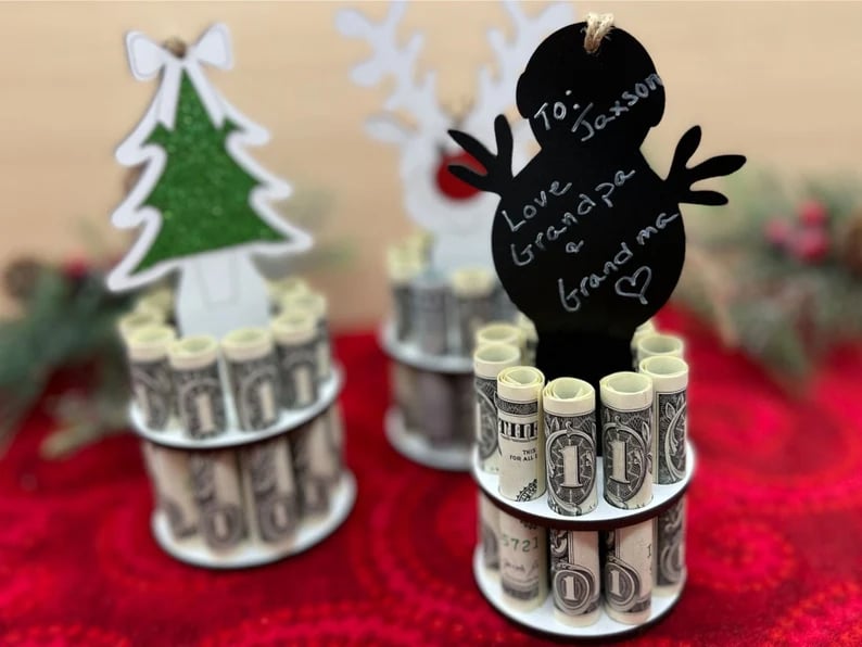 🔥CHRISTMAS PRE-SALE 50% OFF🎁Christmas Unique Money Holder