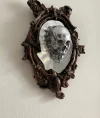 💀Ghost Skull Wallboard resin sculpture