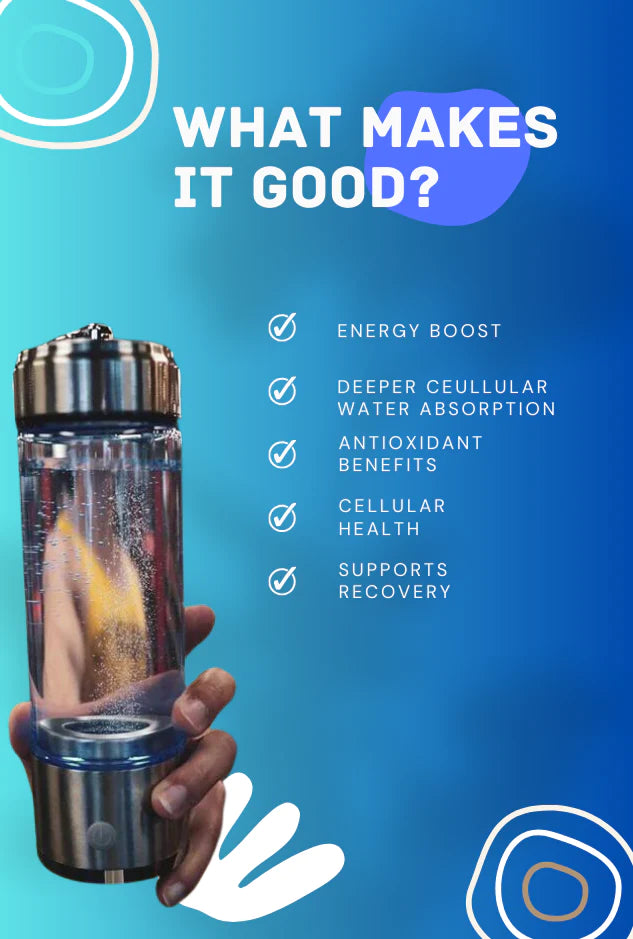 🔥 HOT SALE - 50% OFF 🎁HydroHeals Hydrogen Water bottle