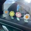 🔥Early Mother's Day Sale 50% OFF🔥Buttbil Cute Shaking Flowers Car Decor (7 pcs)