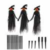 🎃2025 Halloween Sale 59% OFF🧙‍♀️✨Lighted Halloween WitchStakes