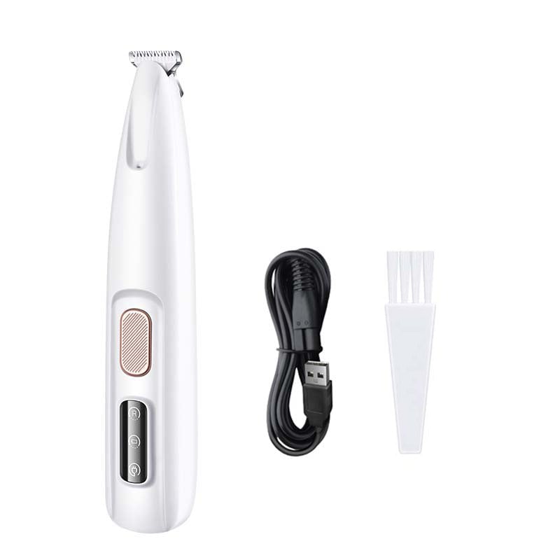 Tiktok Summer Sale🎉Pet Hair Trimmer With Led Light-Waterproof