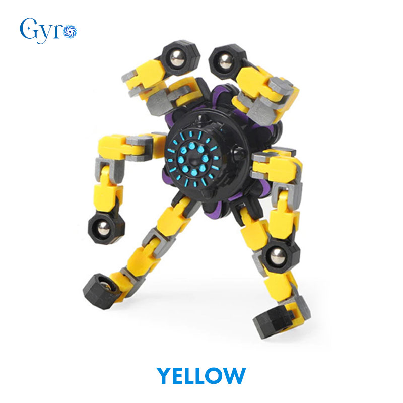 Gyro - Transformable Fingertip Anxiety Stress Relief Toy