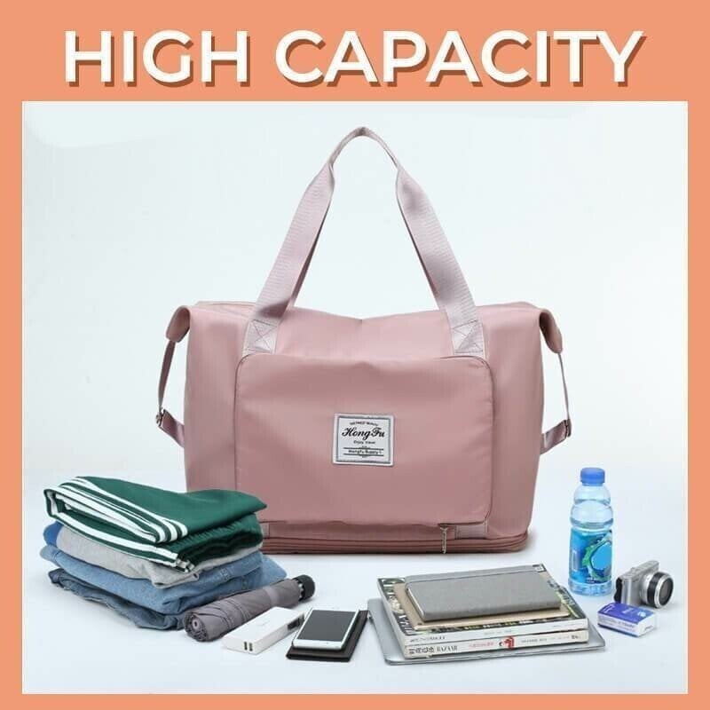 🔥Letzter Tag 49% Rabatt👜Faltbare Reisetasche
