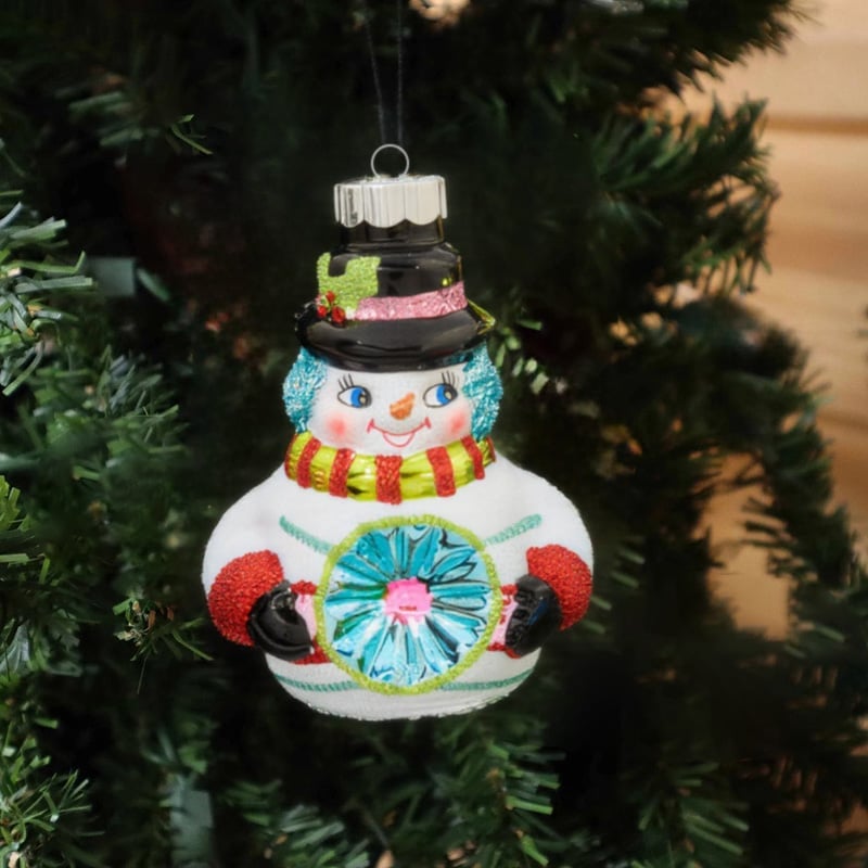 🎁TikTok Last Day Sale - 70% OFF🎅🏻🎄Vintage 1940s style Shiny Brite Christmas Ornaments🎁