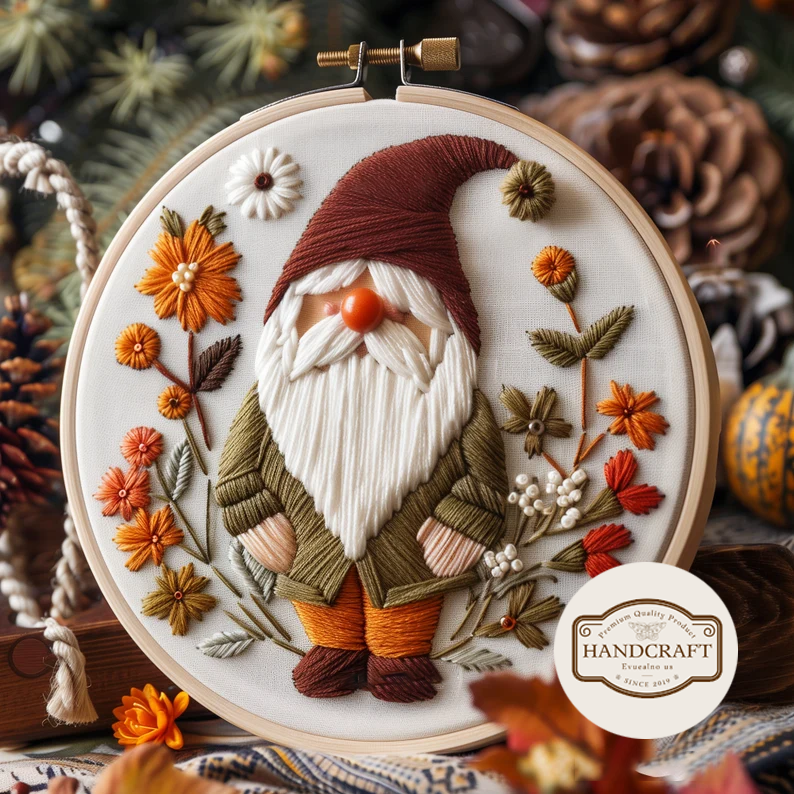 🔥Early Christmas Promotion !!! - Christmas Embroidery KIT [ Buy 2 GET 1 FREE ]