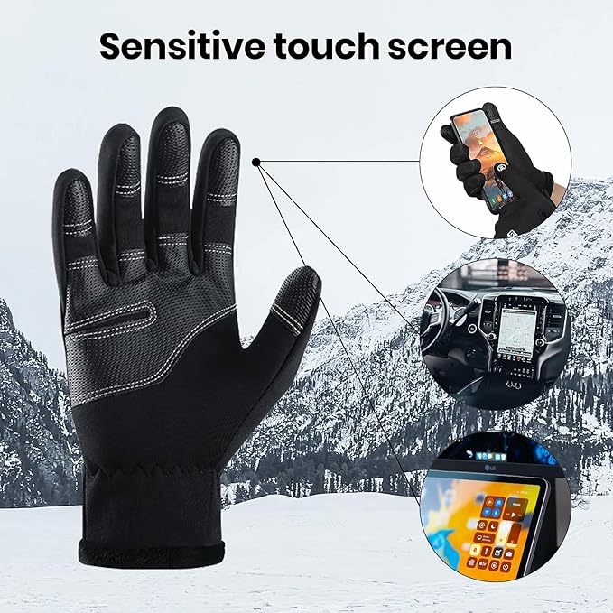 🔥Black Friday Sale 48% OFF🎁🧤2024 Unisex Warm Touchscreen Winter Gloves