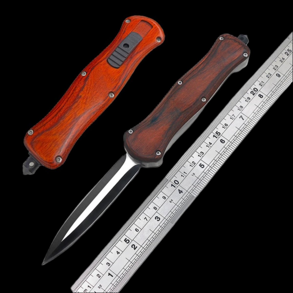 Caimu OTF Hunting Tactical Automatic Knife