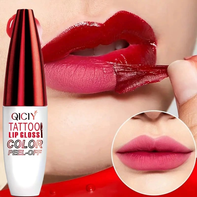 🔥Last Day Promotion 70% OFF🔥Tattoo Lip Gloss 4 Colors