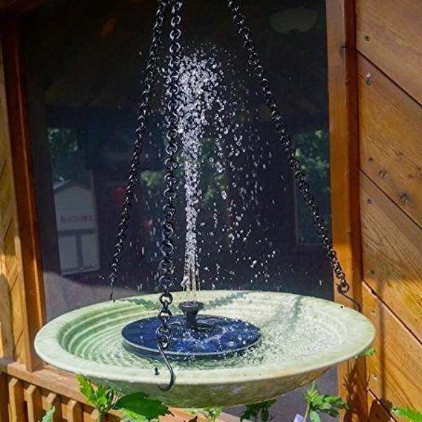 (New Year Sale- Save 50% OFF) Solar Powered Fountain Pump- Buy 2 Get Extra 10% OFF & Free Shipping