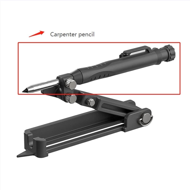 🔥Last Day Promotion - 70% OFF🔥Multi-purpose Scribing and Measuring Tool Pencil