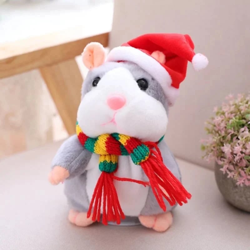 🔥Last Day Promotion - 60% OFF🎁Funny Talking Hamster Plush Toy🐹